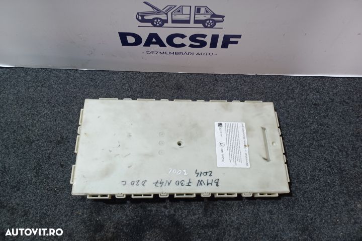 Panou sigurante si relee Modul confort Calculator confort 9314237 01 - 3