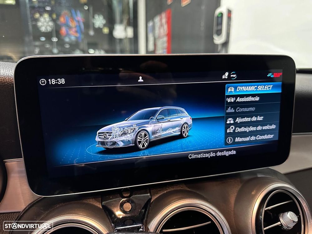 Mercedes-Benz C 180 d Station 9G-TRONIC - 37