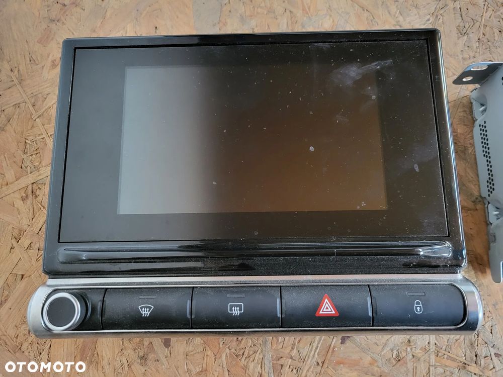 Wyświetlacz ekran radio Citroen C3 Aircross - 2