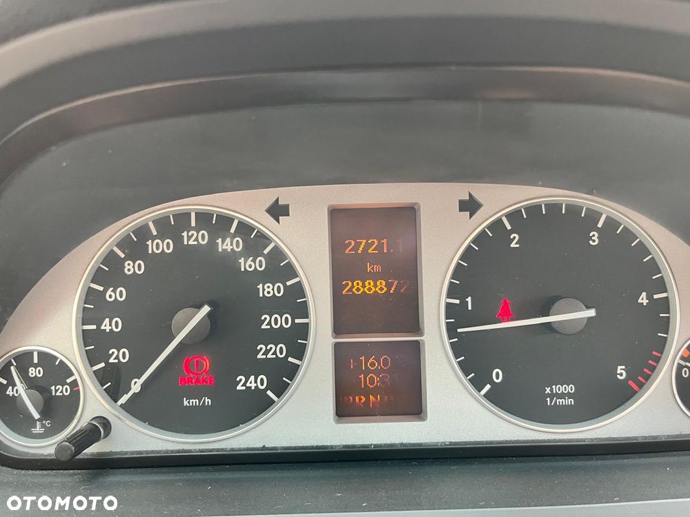 Mercedes-Benz Klasa B 200 CDI DPF Autotronic - 9