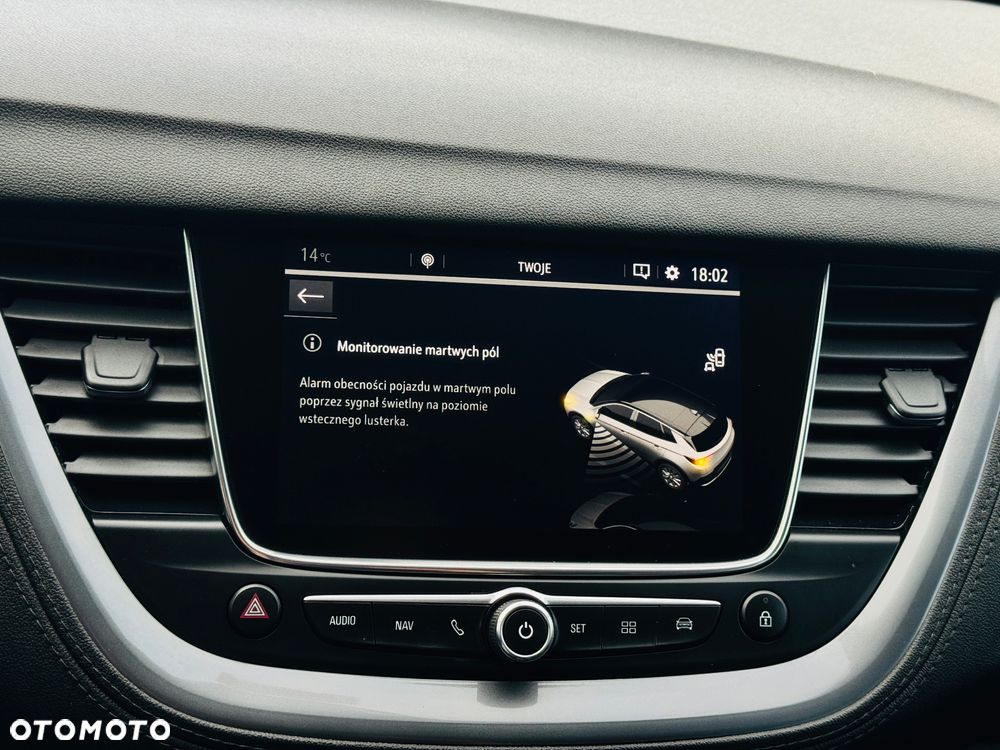 Opel Grandland X 1.2 Start/Stop INNOVATION - 19