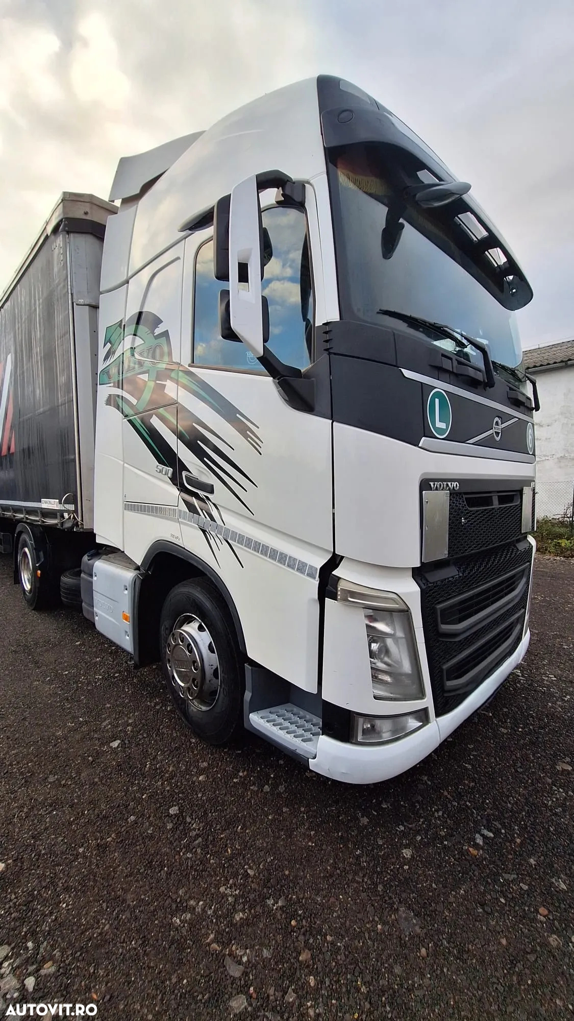 Volvo FH 500 - 2