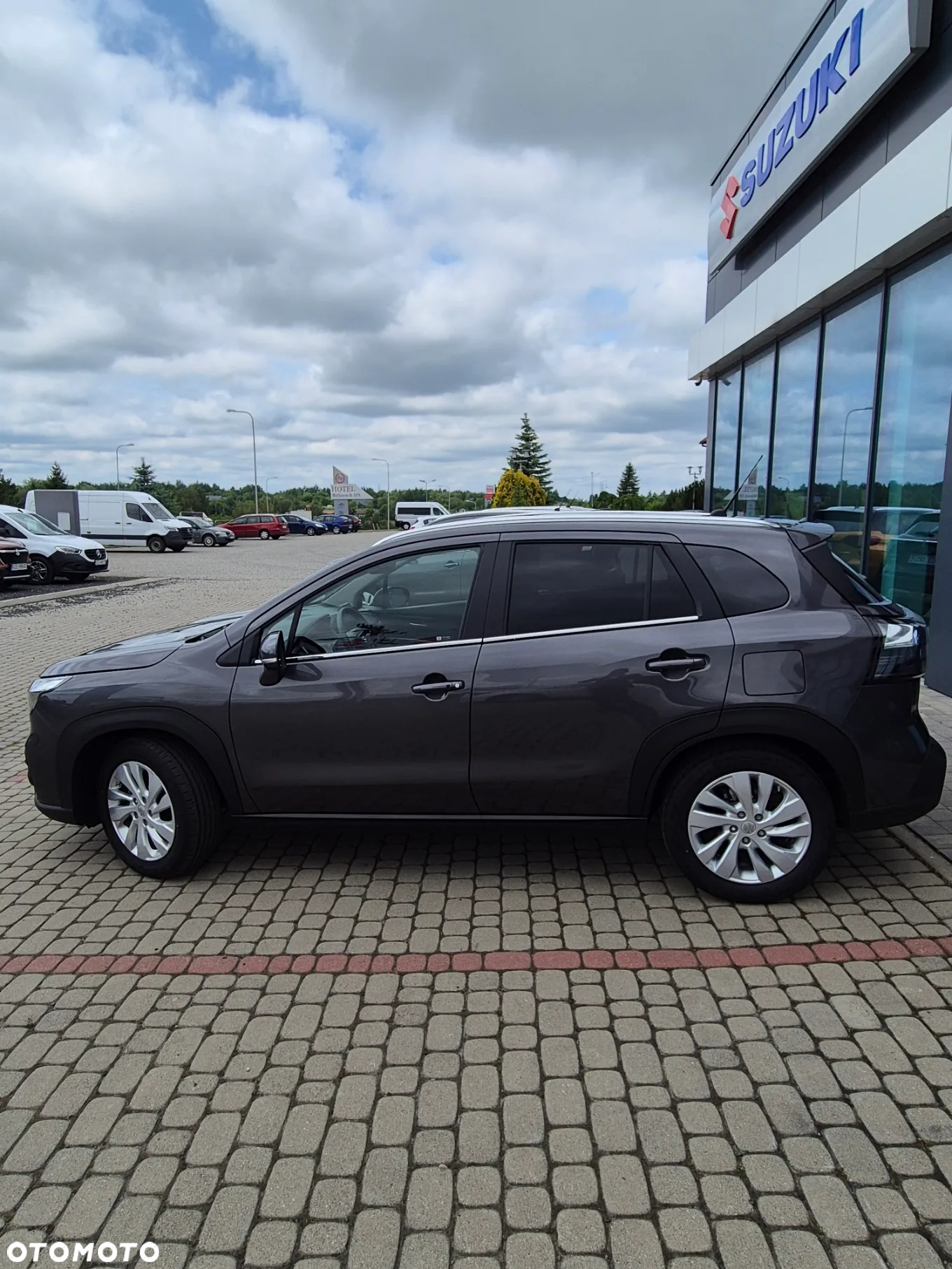 Suzuki SX4 S-Cross 1.4 SHVS Premium Plus SP 4WD - 14