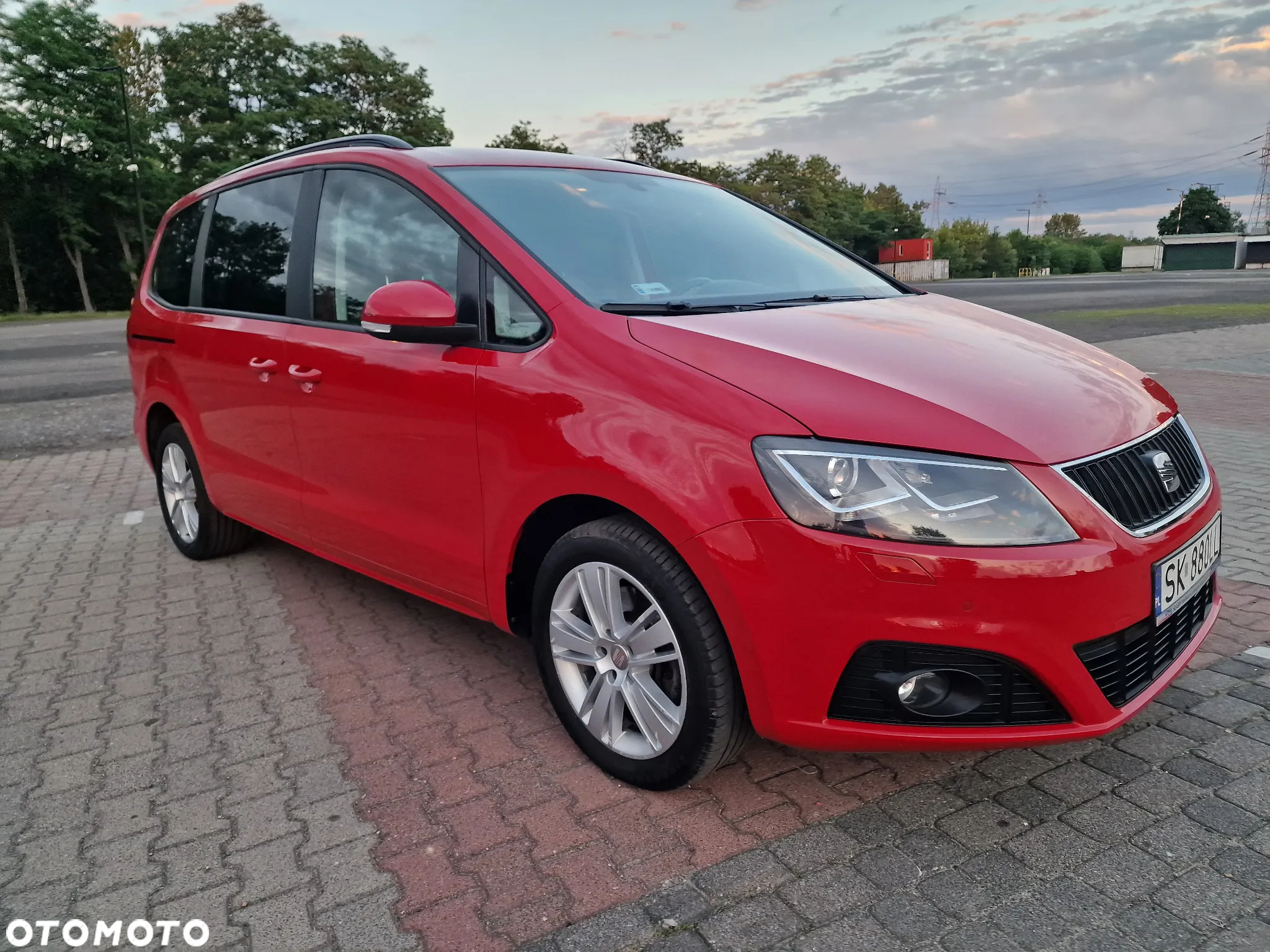 Seat Alhambra 2.0 TDI Ecomotive Style Salsa - 23