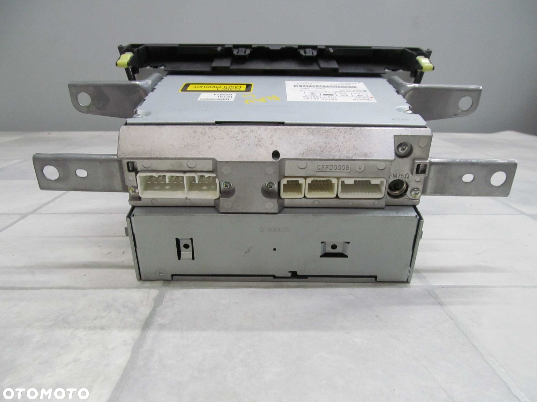 TOYOTA RAV4 RADIO RADIOODTWARZACZ CD MP3 86120-42140 05-12 - 5