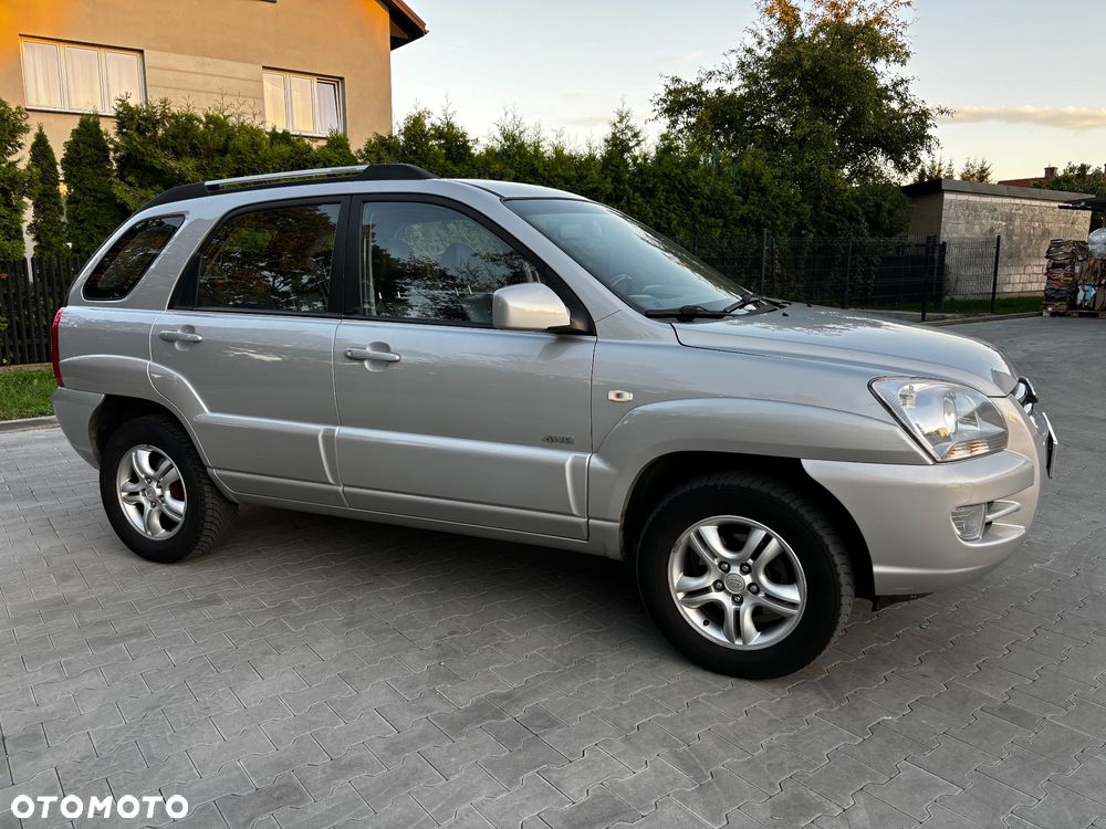 Kia Sportage 2.0 CRDi Expedition - 9