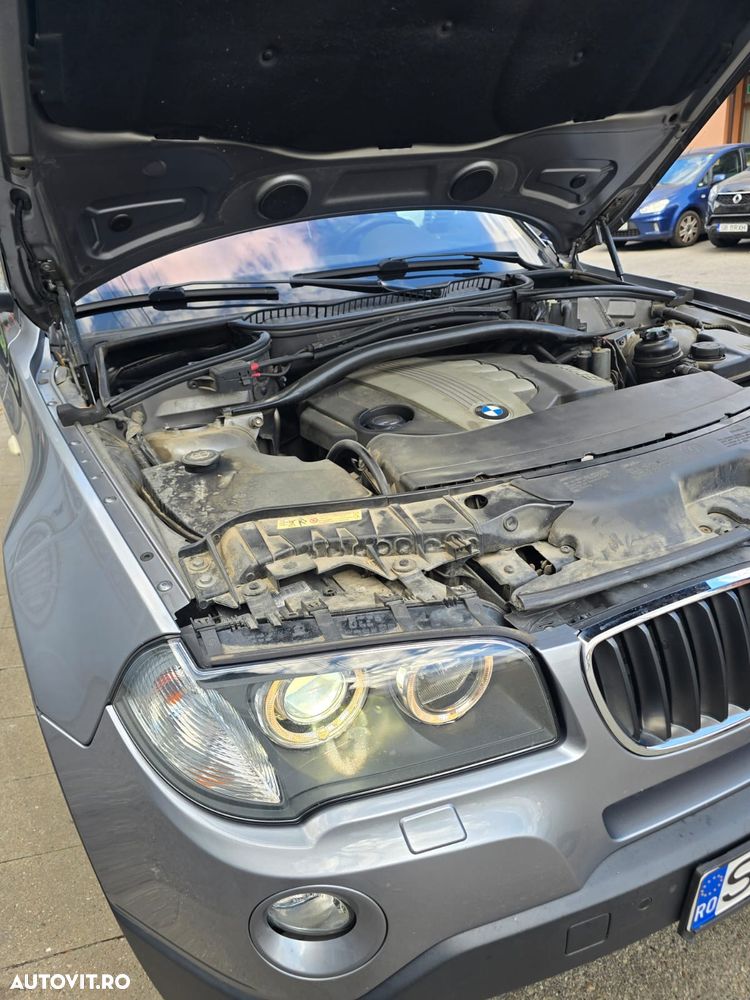 BMW X3 2008 — imagine 14