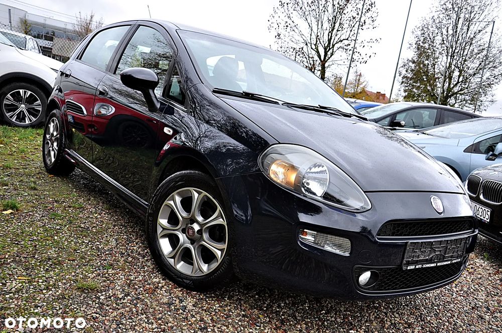 Fiat Punto 1.4 Multiair Lounge S&S - 7