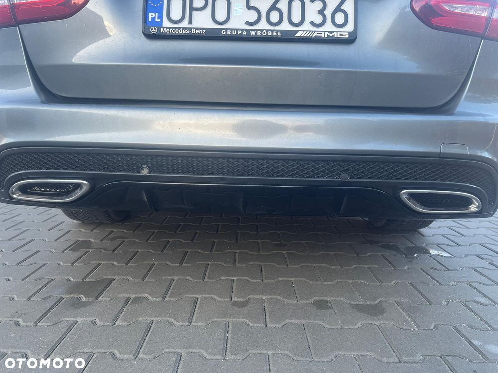 Mercedes-Benz Klasa C 250 d 4Matic 9G-TRONIC AMG Line - 7