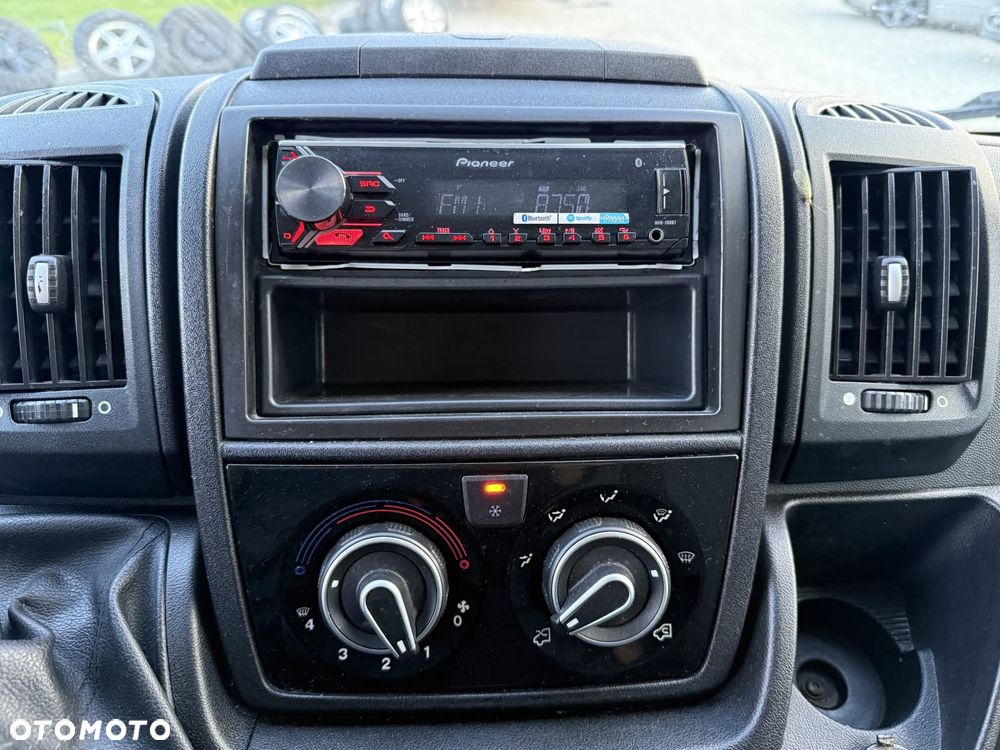 Fiat Ducato 2.3 JTD 130 KM 2016r L4H2 FV23 kredyt Maxi tempomat - 21