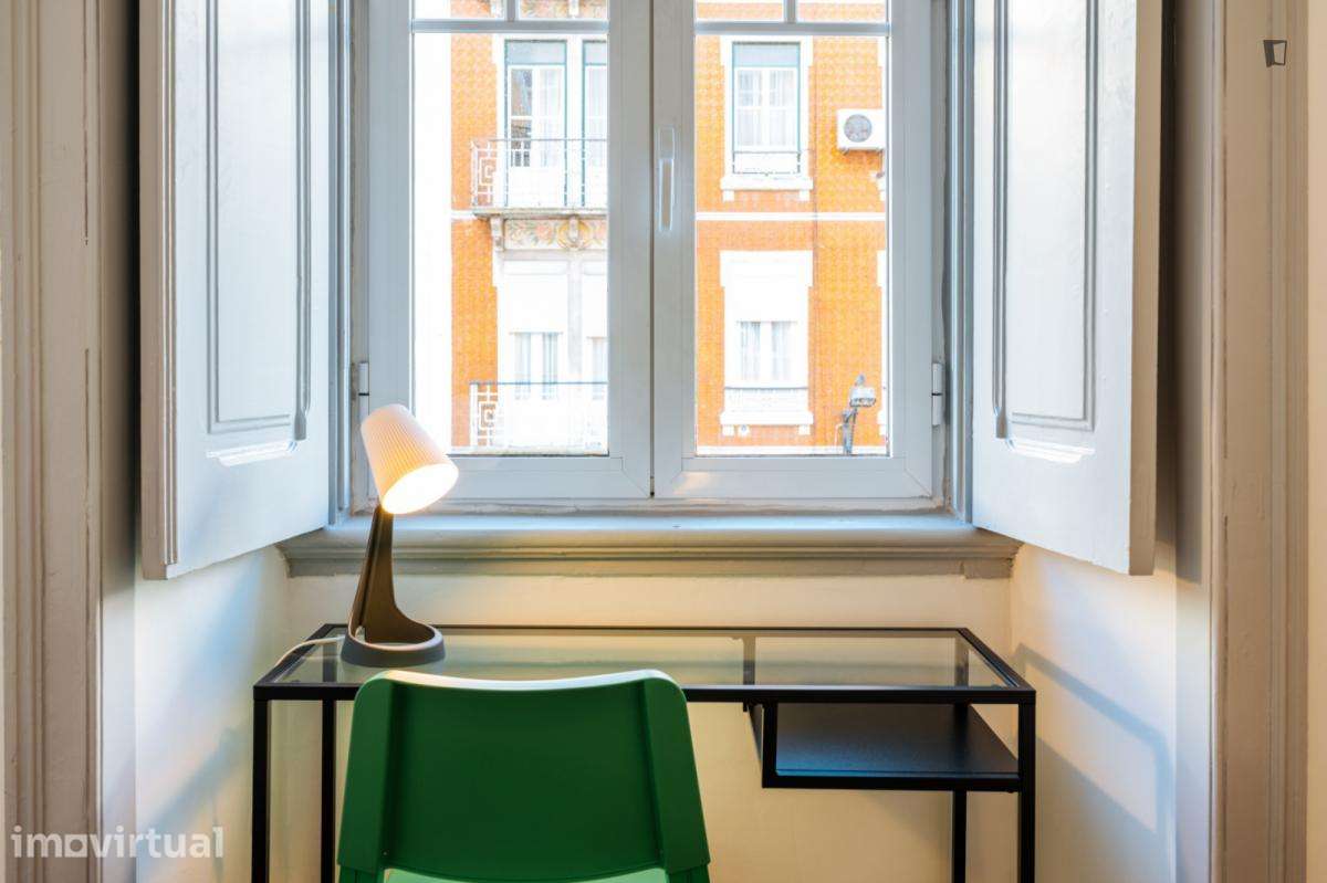 Quarto - localizado em Arroios Lisbon - Grande imagem: 4/26