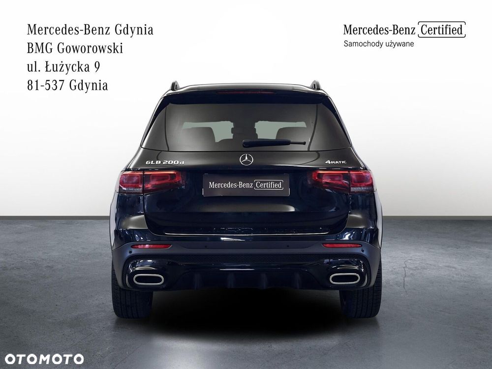 Mercedes-Benz GLB 200 d 4-Matic AMG Line 8G-DCT - 5
