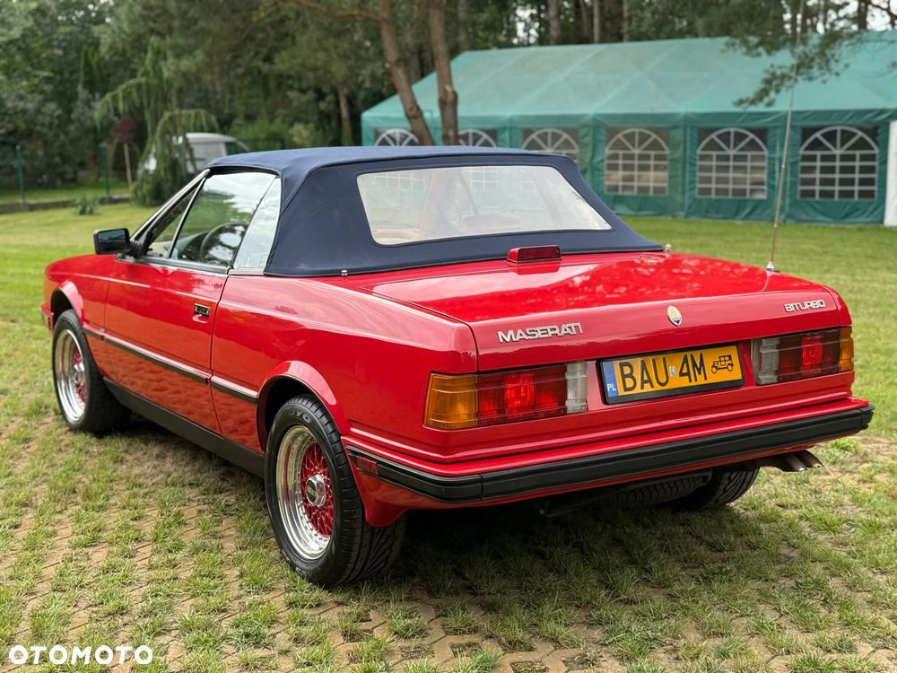 Maserati Biturbo - 10
