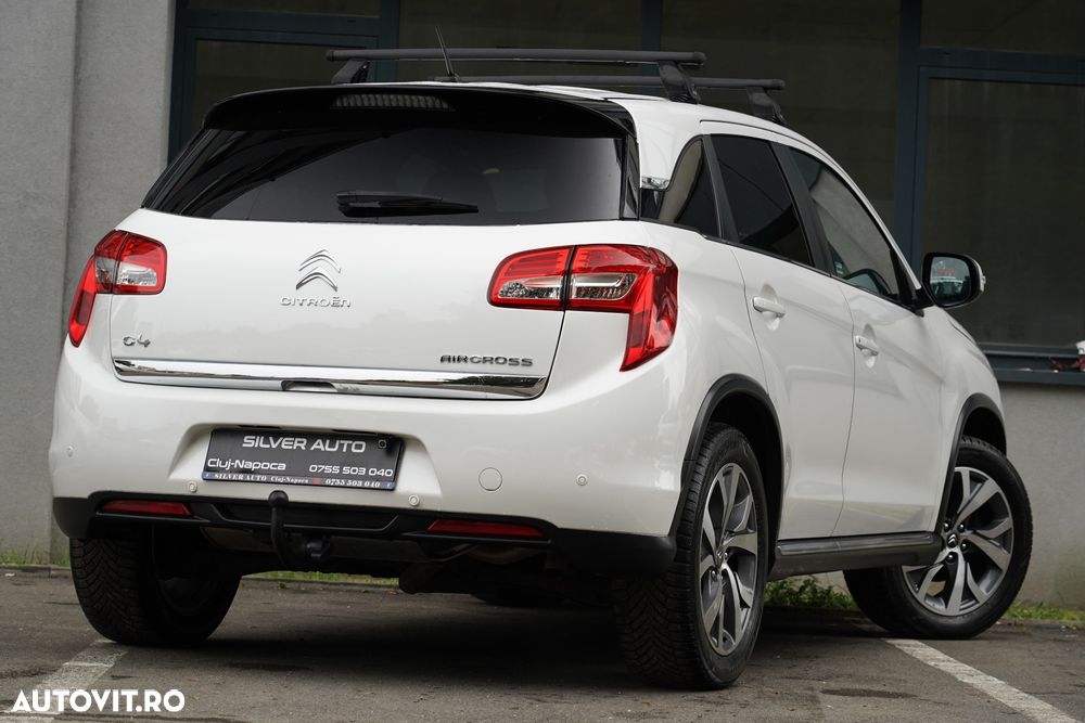 Citroën C4 Aircross HDi 150 Stop & Start 4WD Exclusive - 24