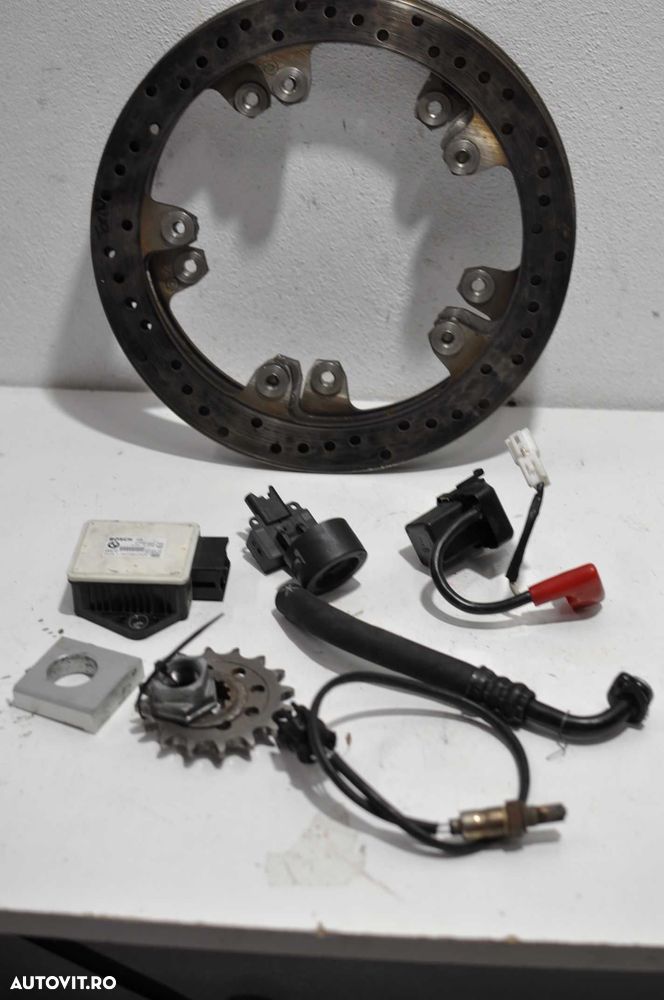 Monopost sei scarite BMW S1000RR prima generatie - 6