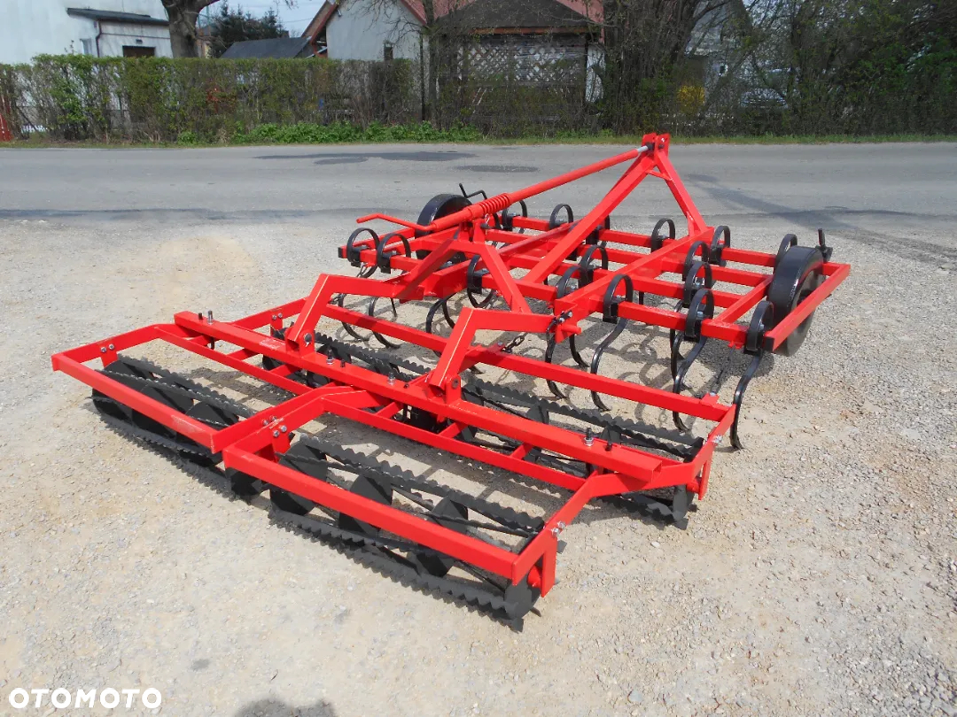 AGREGAT UPRAWOWY (Kultywator + Wałki Lekkie Wleczone) RSP ZAPAŁA - 4