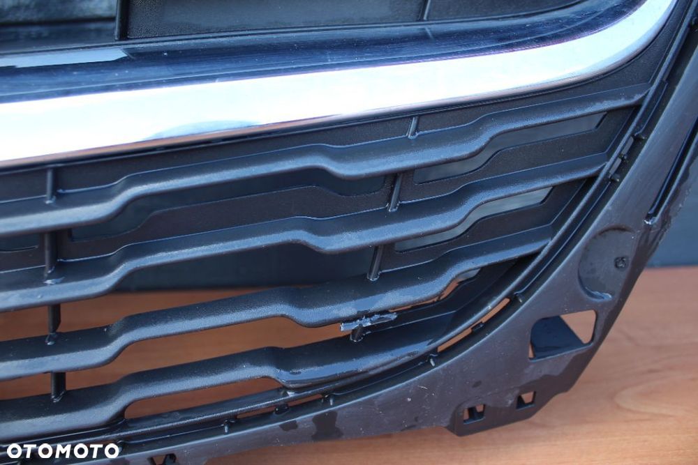 ATRAPA GRILL ZDERZAKA OPEL CORSA E PRZED LIFTEM EUROPA - 3