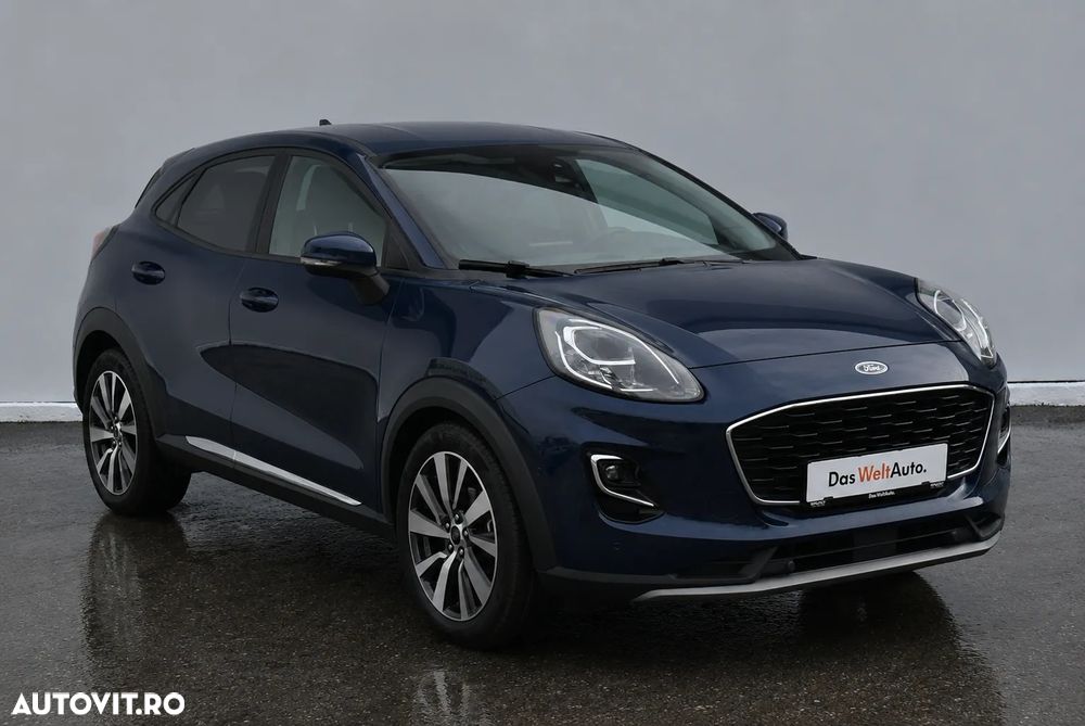 Ford Puma 1.0 EcoBoost MHEV Aut. Titanium X - 3
