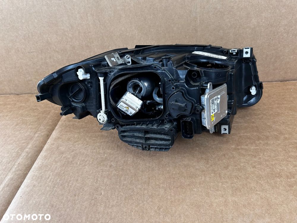 Bmw f10 f11 5 bi-xenon LIFT LCI  7460601-01 LAMPA REFLEKTOR PRZÓD PRZEDNIA PRZEDNI LEWA LEWY - 6