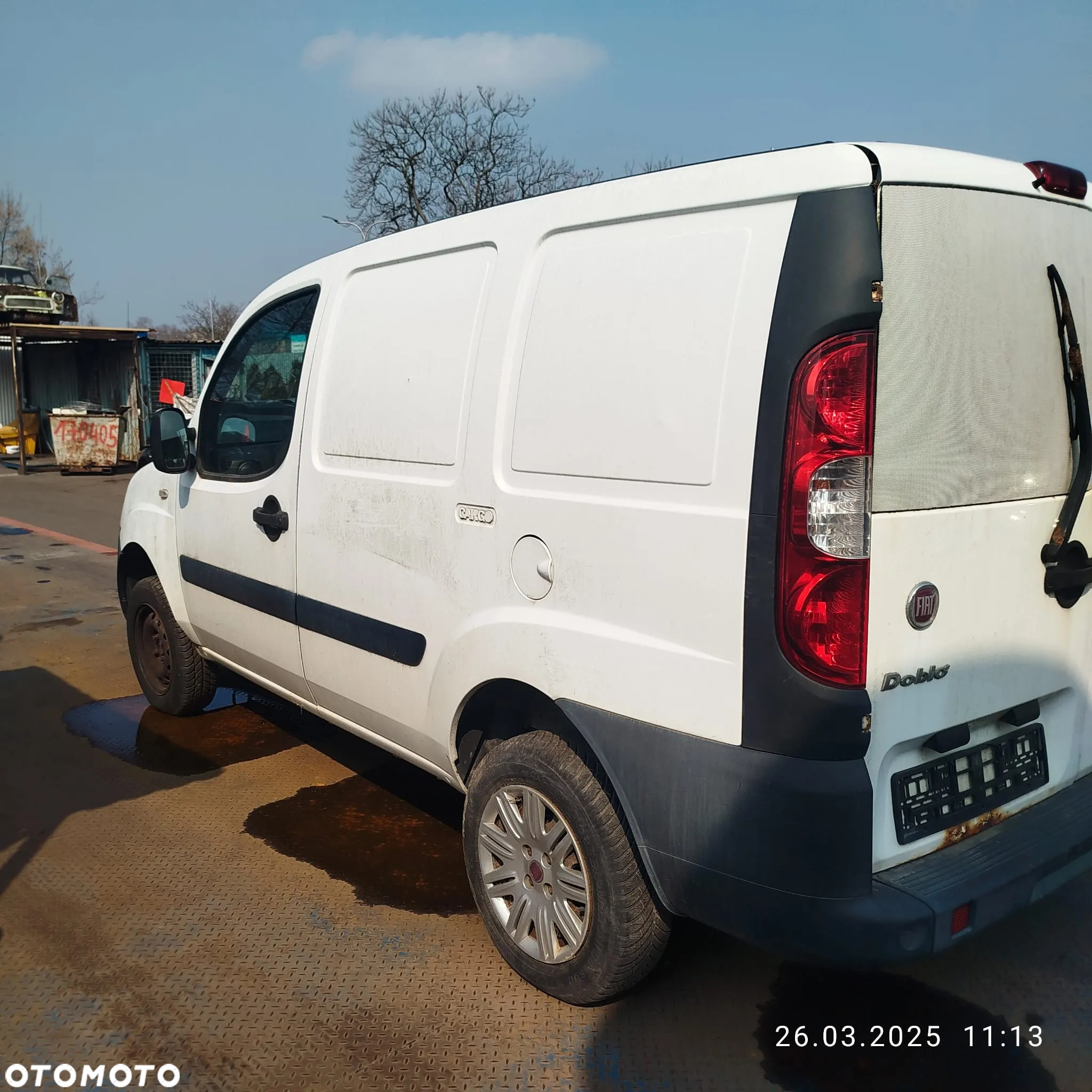 Fiat Doblo  na części - 8