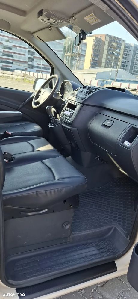 Mercedes-Benz Vito 113 CDI Lang CREW - 8