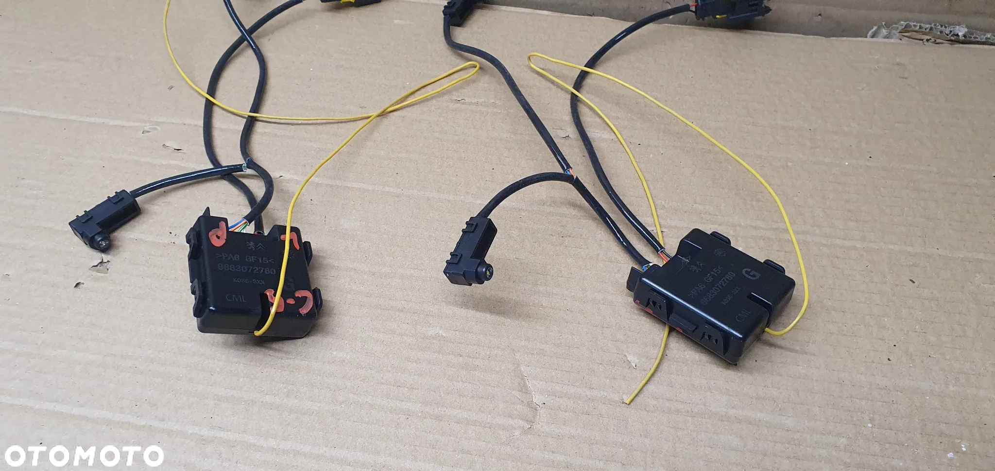 Moduł sterownik LED Citroen C5 III 9683072780 - 4