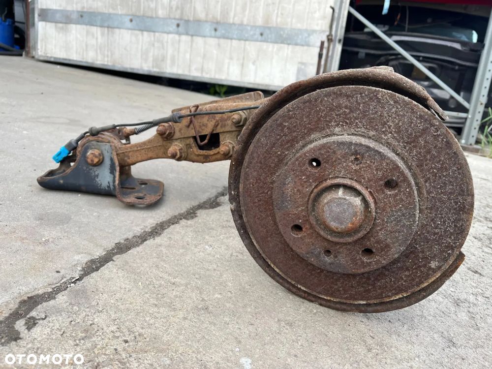 Belka zawieszenia Citroen C3 I 02-09r. oś tylna amortyzatory komplet - 12