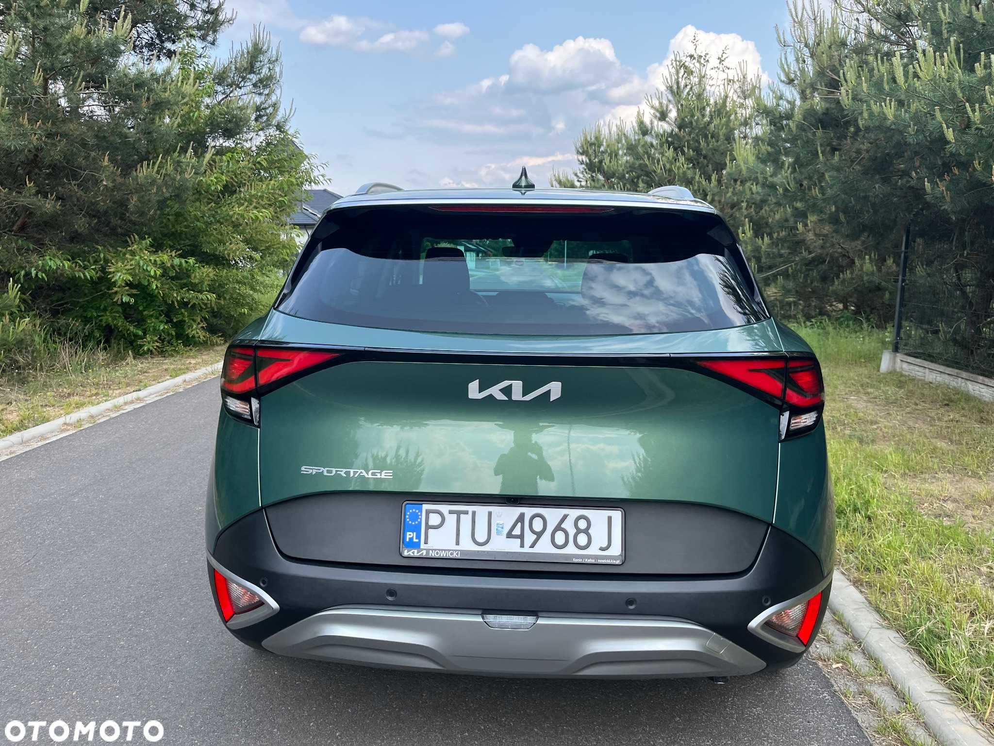 Kia Sportage 1.6 T-GDI 2WD Eco-Dynamics+ (48V M-H) Vision - 6