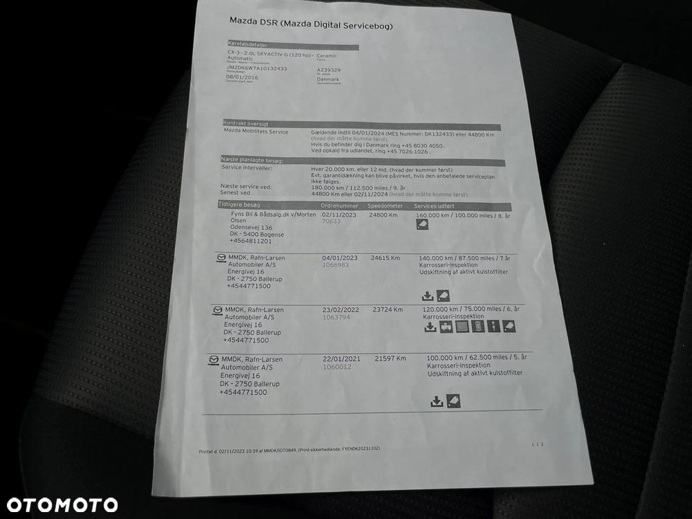 Mazda CX-3 2.0 Skypassion - 37