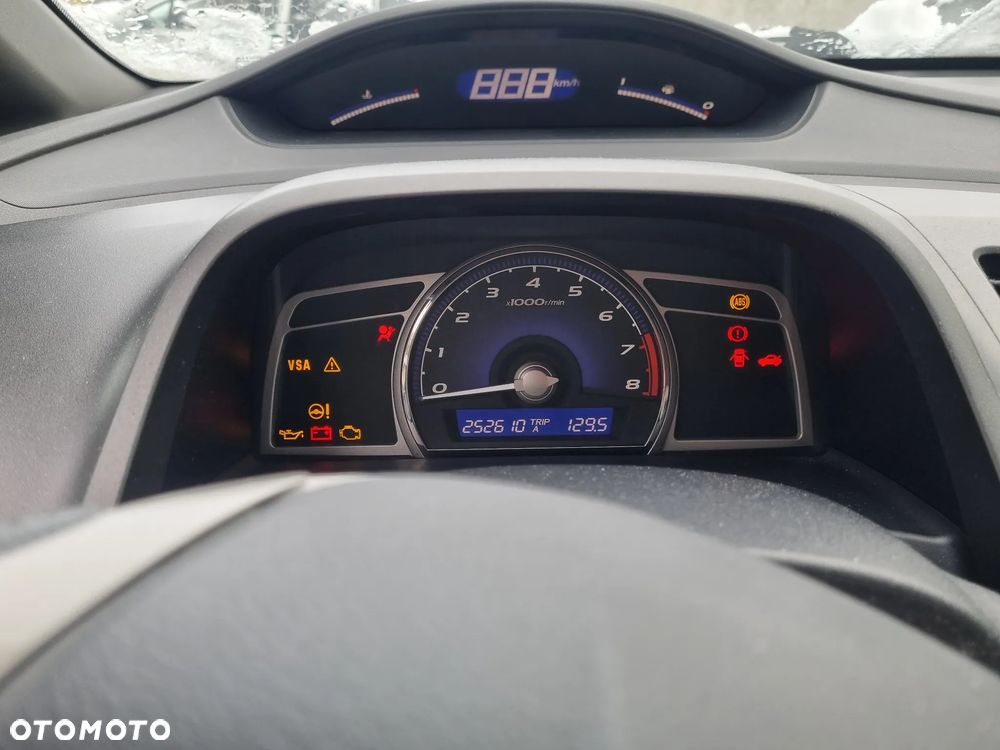 HONDA CIVIC VIII 8 06-11 2008 r. silnik 1,8 B i-VTEC 103 kW 140 KM R18A2 * - 5