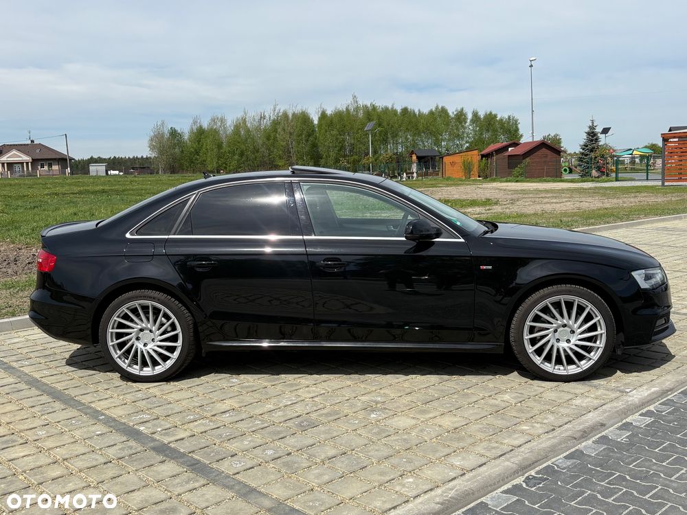 Audi A4 Limousine - 8