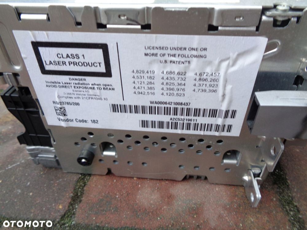 radio cd nawigacja mini cooper r56 9138452 - 2