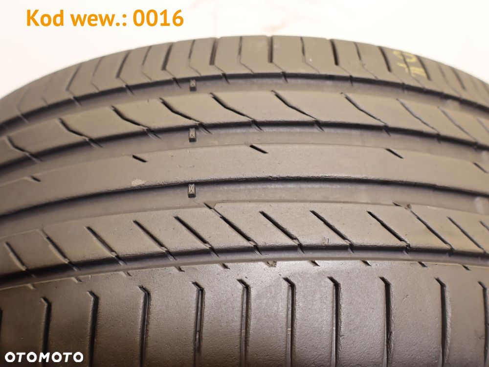Continental ContiSportContact 5 - 225/50 R17 - 8