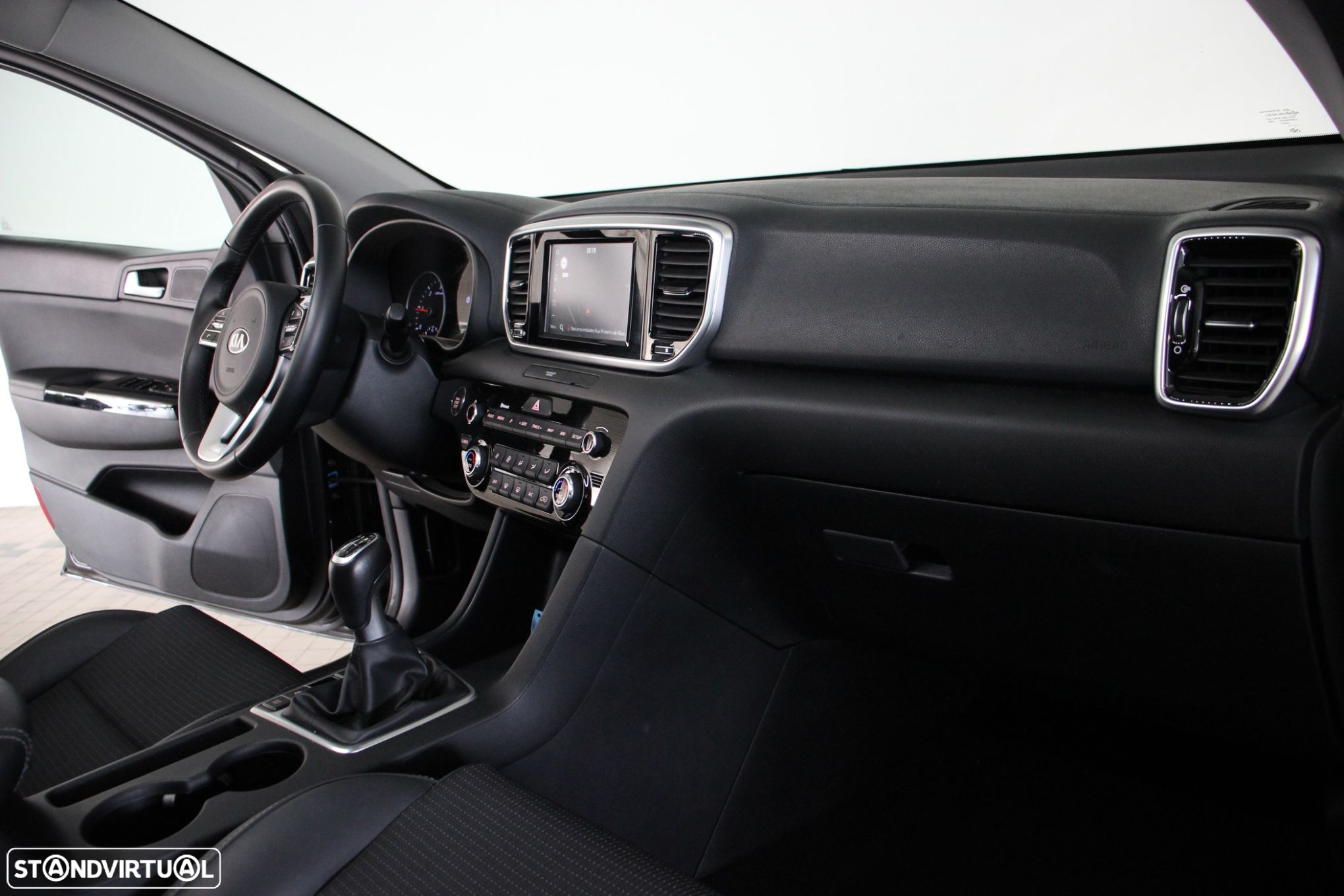 Kia Sportage 1.6 CRDI ISG MHEV Tech - 9