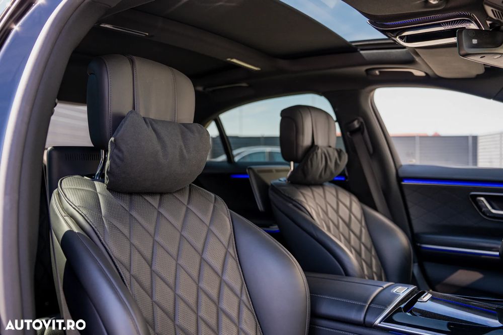 Mercedes-Benz S 500 4MATIC MHEV Long Aut. - 13