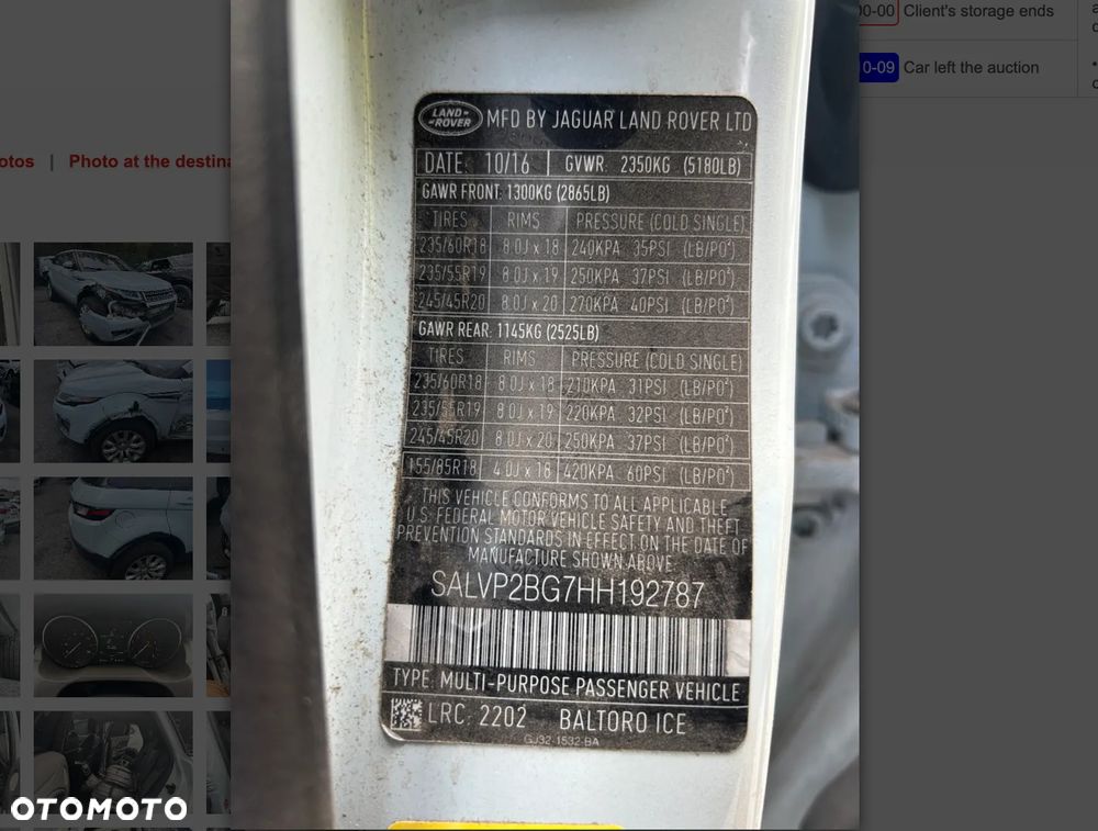 Land Rover Range Rover Evoque 2.0Si4 SE - 11