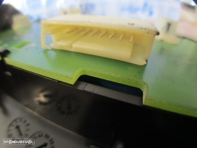 Luz De Teto Plafonier 68296006 9201633  BMW E90 LCI 2009 325I 24V 220CV 4P BEGE 8 PINOS - 6