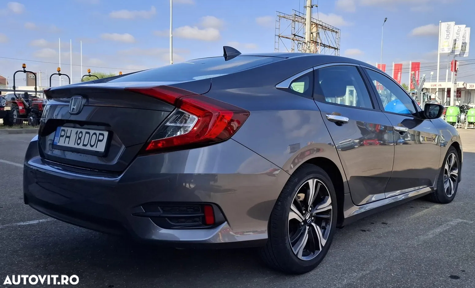 Honda Civic 1.5 VTEC Turbo CVT Prestige - 6