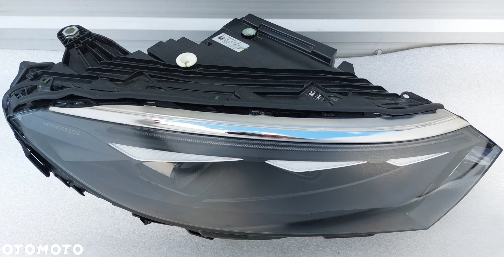 Lampa prawa Mercedes EQS Digital Light - 5