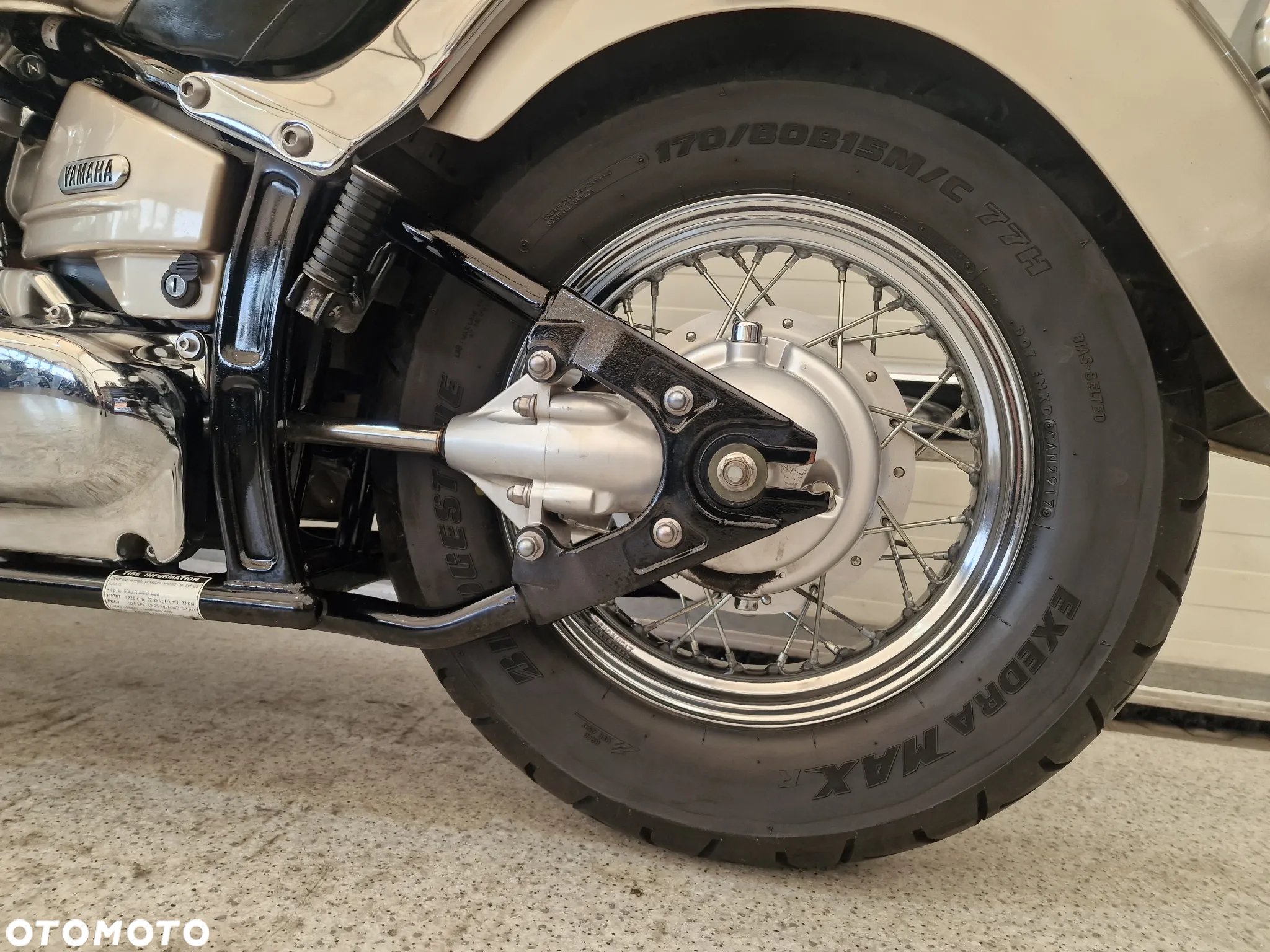 Yamaha Drag Star - 5