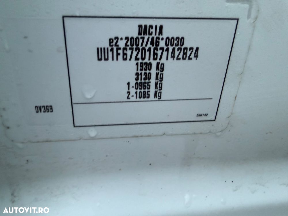 Dacia Dokker Blue dCi 95 Comfort - 5