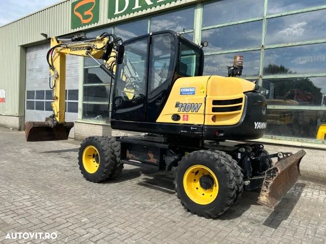 Yanmar TW110W - 4