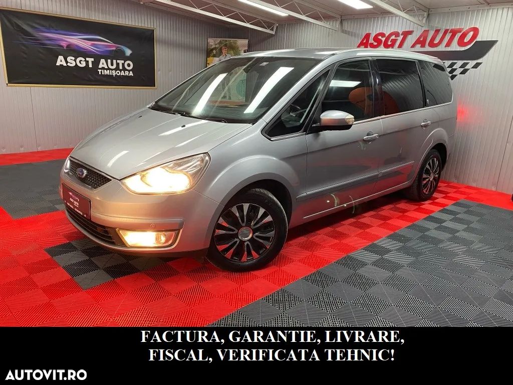 Ford Galaxy 2.0 TDCi DPF Aut. Ghia - 1