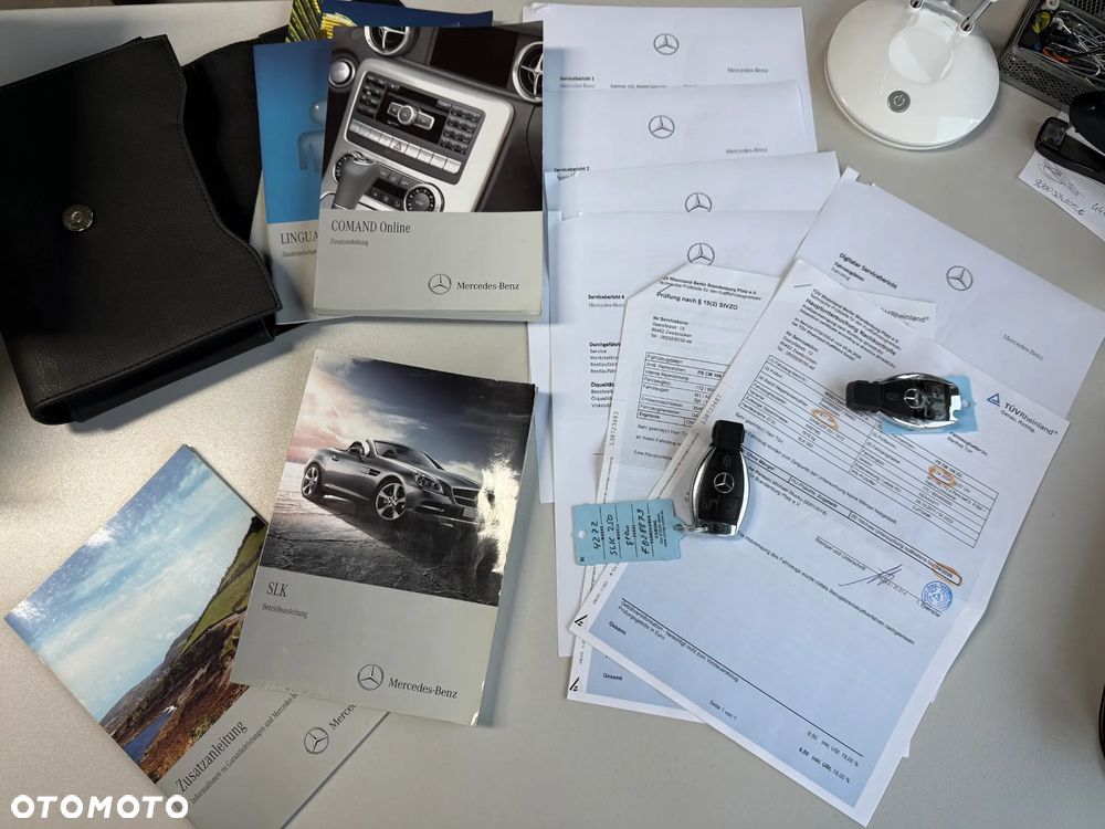 Mercedes-Benz SLK 250 BlueEFFICIENCY 7G-TRONIC Edition 1 - 28