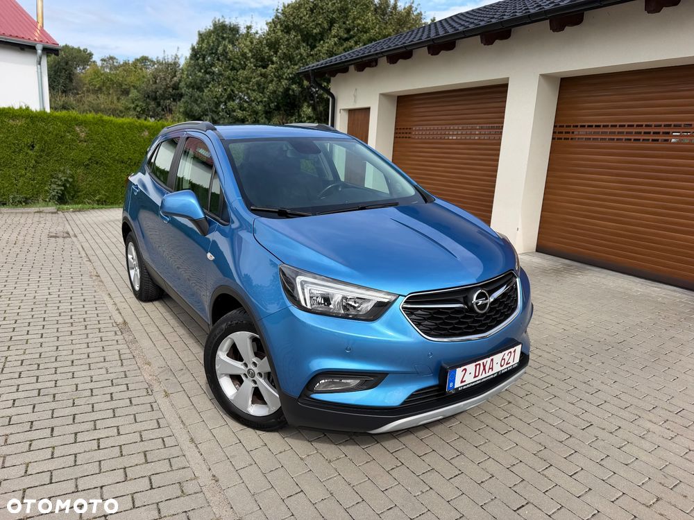 Opel Mokka X 1.6 D (CDTI ecoFLEX) Start/Stop Edition - 33