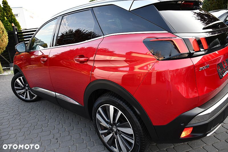 Peugeot 3008 PureTech 180 Stop & Start GPF EAT8 GT - 32