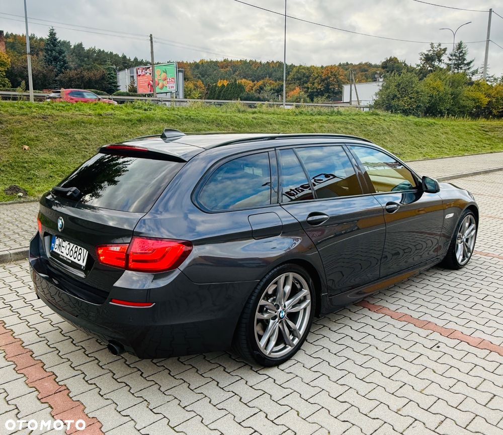 BMW Seria 5 535d Sport-Aut Luxury Line - 6
