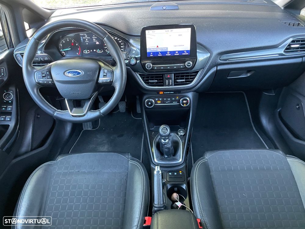 Ford Fiesta 1.0 EcoBoost Active+ - 11
