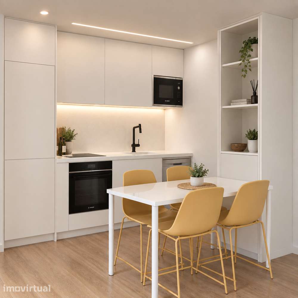 Apartamento Moderno Novo e Mobilado perto da UTAD – Vila Real - Grande imagem: 2/7