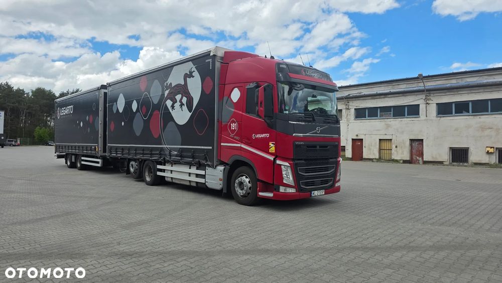 Volvo Volvo FH 460 / ZESTAW TANDEM 120M3 / 7,7m+7,7m /PRZEJAZDOWY / SALON PL / ZŁOTY KONTRAKT SERWISOWY - 33